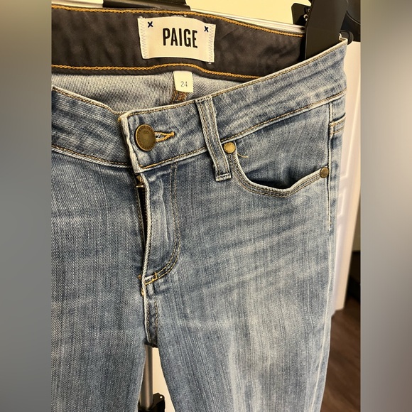 Paige Skyline Ankle Peg Jeans - Picture 3 of 9